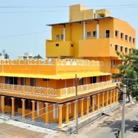 Hotel Anandhiram Heritage, מלון בקראיקל