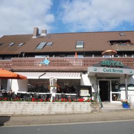 Hotel Cafe Bothe, hotel v destinácii Wolfshagen