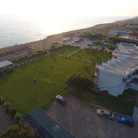 Ostria Hotel Kakovatos Beach, hotell sihtkohas Zakharo