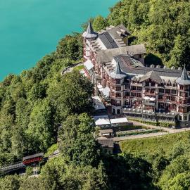Brienz में, होटल Grandhotel Giessbach