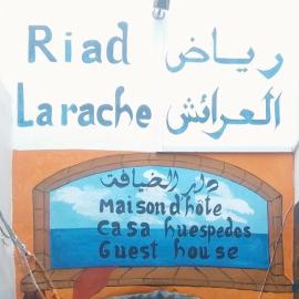 Riad Larache, hotell i Larache