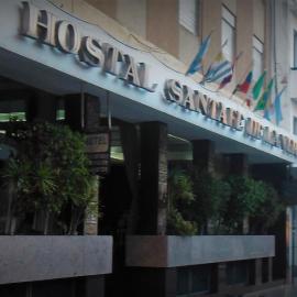 Hostal Santa Fe De La Veracruz, viešbutis mieste Santa Fė