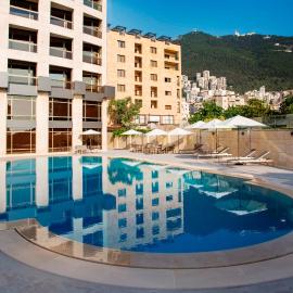 The Rooms Boutique Hotel, מלון בג'ונייה