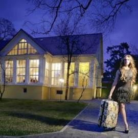 Boutique Hotel Villa P, hotel di Uzhhorod