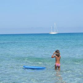 Villaggio Camping Calapineta, hotel en Siniscola