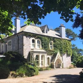 Penmorvah Manor Hotel, hotel em Falmouth