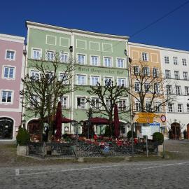 Bayerischer Hof, hotel i Burghausen