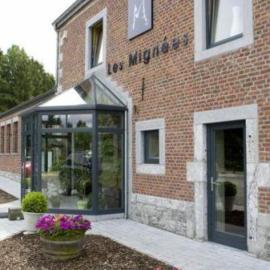 Hotel Les Mignees, hotell Barvaux’s