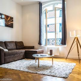 Charming Haussmannien 50m2 - city center