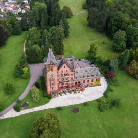Mettlach में, होटल Gästehaus Schloss Saareck