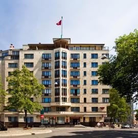 Thon Hotel Slottsparken, hotell i Oslo