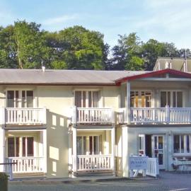 Hotel Pension Bellevue, hotell i Bad Doberan