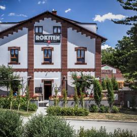 Hotel Rokiten: Moravský Krumlov şehrinde bir otel