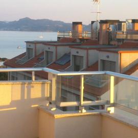 Apartamentos Rúa Virxe do Carme – hotel w mieście Sanxenxo