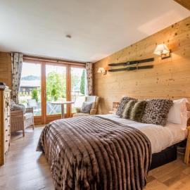 Studio Romand proche Morzine, hotel in Essert-Romand