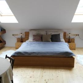 Stylové podkrovní apartmány Ostrava