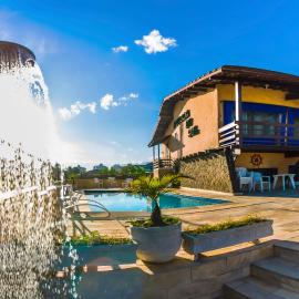 Hotel Pousada do Sol، فندق في أوباتوبا