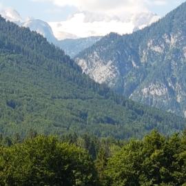 Dachsteinblick, hotel a Bad Aussee