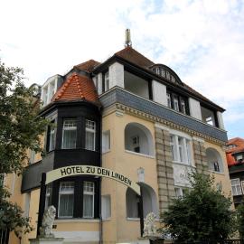 Hotel Zu den Linden, hotell i Dresden