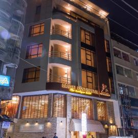 Sangai Continental (The Boutique Hotel), hotell i Imphal