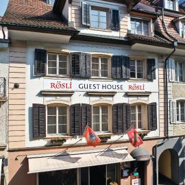 ROESLI Guest House, готель у Люцерні