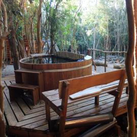 Cabañas Ensenada Bosque Nativo, hotel a La Ensenada