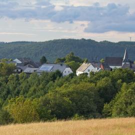 Geisfeld में, होटल Ferienwohnung Nisius