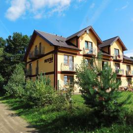 Pokoje gościnne Przystań, hotel em Dębki
