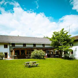 Jugendherberge Füssen, hotel u gradu Fisen