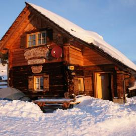 Almhütte Halterhütte