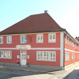 Hotel Garni Goldene Traube, hotell sihtkohas Bad Windsheim