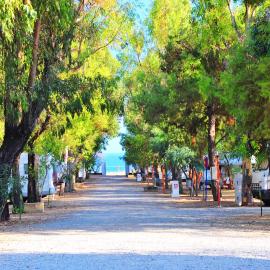 Camping Costa Splendente sul mare, hotelli kohteessa Le Castella
