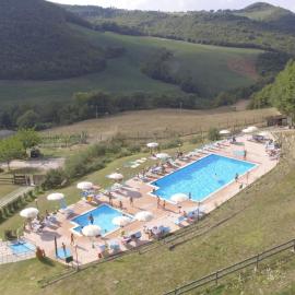 Agriturismo Orsaiola, hotell sihtkohas Urbania