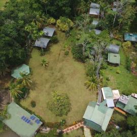 Lirio Lodge, hotel in Barra de Pacuare