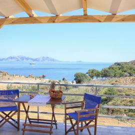 Blue SeaSide Studios, hotel en Fanari