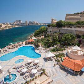 Grand Hotel Excelsior, מלון בולטה