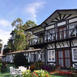 Hotel Glendower, hótel í Nuwara Eliya