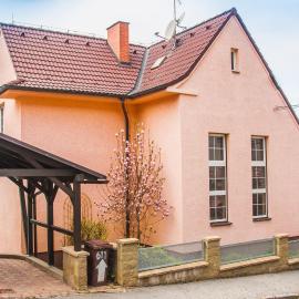 Vila Magnolie, hotel in Luhačovice