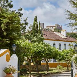 Casa D Obidos, hotel v destinaci Óbidos