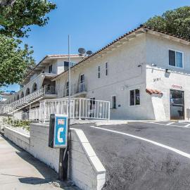 Motel 6-Orange, CA - Anaheim, hotel u gradu Anahajm