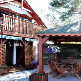 Domek Na Fali, hotel in Krynica Morska
