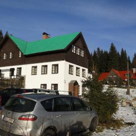 Chata Peklo, hotel i Josefŭv Dŭl