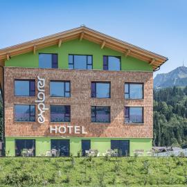 Explorer Hotel Kitzbühel, hotel Sankt Johann in Tirolban