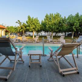 Camping Valti Houses, hotel v mestu Sarti