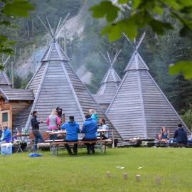 Tipi Dorf Gröbming, hotel em Gröbming