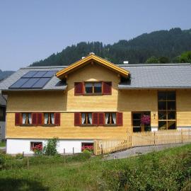 Appartement Bischof, hotel v destinaci Schoppernau