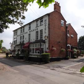 The Hillmorton Manor Hotel，拉格比的飯店