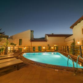 Villa Archanes, hotel Arháneszben