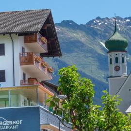 Hotel Bergerhof, hotel a Bartholomäberg