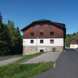 Apartmán Špičák Sruby, hotel v destinaci Špičák